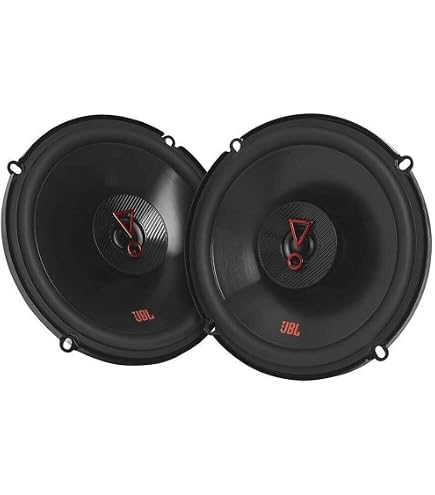 Amazon.com: JBL Stage 3627 - 6.5” Two-way car audio speaker, Black